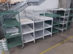 15#8883 Banchi da lavoro e carrelli