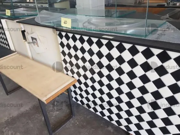 8#9608 Banchi e RetrobanchiAttrezzature cucina e ristorazione Celle Frigo