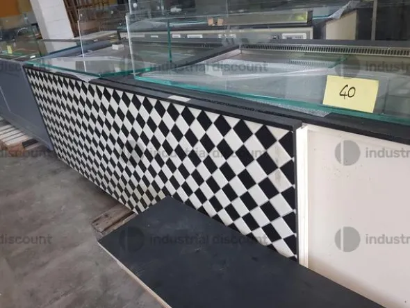 8#9608 Banchi e RetrobanchiAttrezzature cucina e ristorazione Celle Frigo