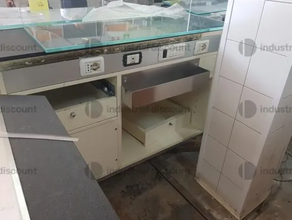 8#9608 Banchi e RetrobanchiAttrezzature cucina e ristorazione Celle Frigo