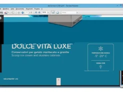 Banco gelati 6+6 pozzetti - Mod. Dolcevita-LUXE