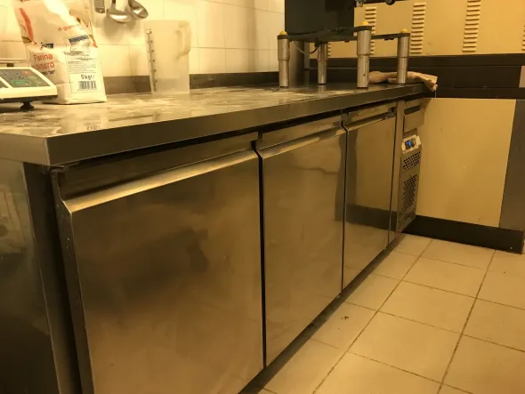 BANCO LAVORO FORCAR REFRIGERATO
