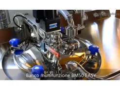 Banco multifunzione BM50EASY CONFETTURE/MARMELLATE/SOTTOLIO PASTORIZZATORE