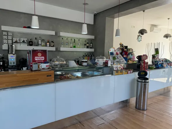 Bancone bar DeBlasi in ottime condizioni