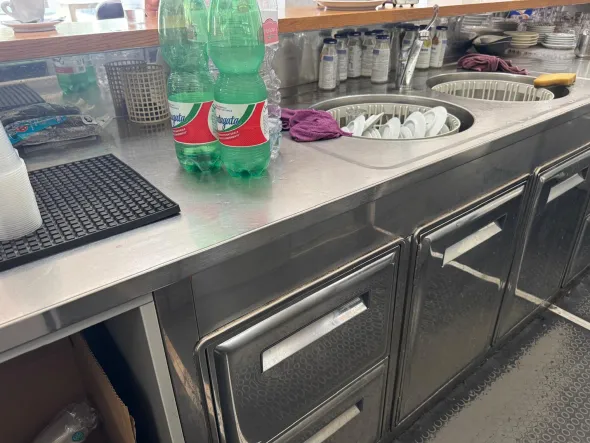 Bancone bar DeBlasi in ottime condizioni