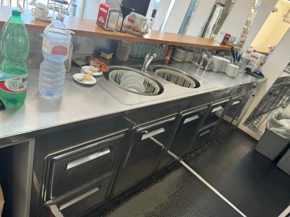 Bancone bar DeBlasi in ottime condizioni