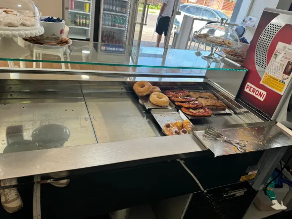 Bancone bar DeBlasi in ottime condizioni