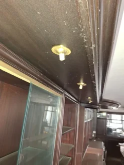 bancone bar e retrobanco per bar, pub, pasticceria