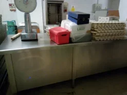 Bancone refrigerato da lavoro laboratorio pasticceria