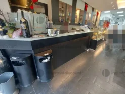 1#10049 Banco Pasticceria e Frigo a pozzetto