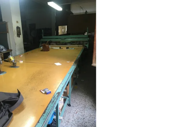Banco per taglio