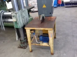Banco sega circolare monofase da cantiere