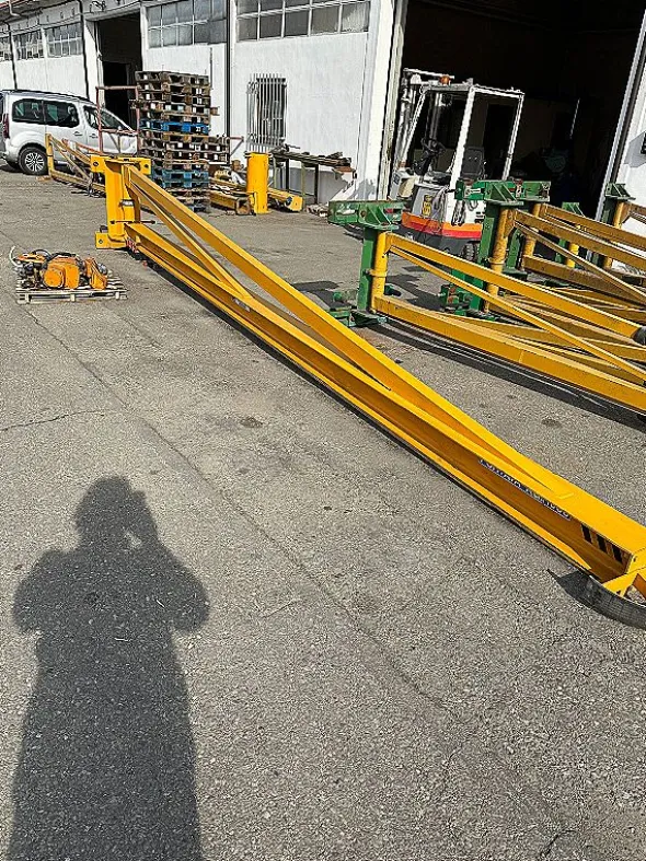 Bandiera da pilastro 1000 kg