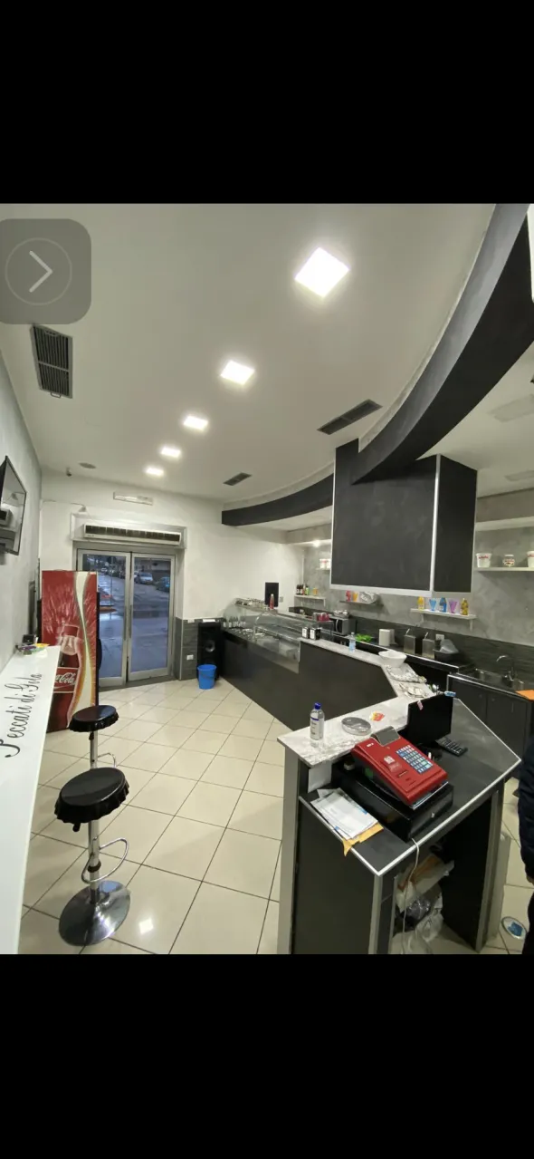 Bar cornetteria