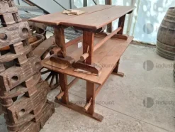 1#9425 Barrique in legnoe Bobine in legno