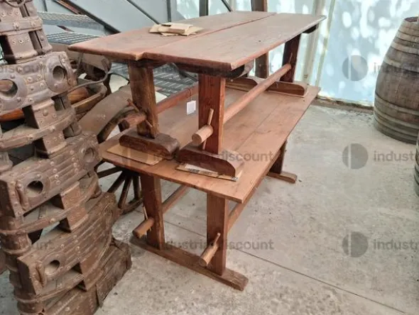 1#9425 Barrique in legnoe Bobine in legno