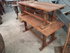 1#9425 Barrique in legnoe Bobine in legno
