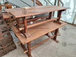 1#9425 Barrique in legnoe Bobine in legno