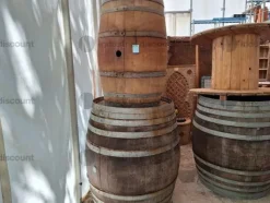 1#9425 Barrique in legnoe Bobine in legno