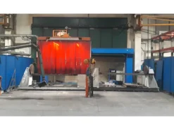 Base traslante abb robot 1400h appeso