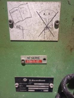 BAVELLONI Z50 CENTRO DI LAVORO CNC