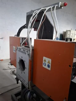 BD PLAST NON-STOP SCREENCHANGER 300 mm.