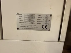 BEIJING AGIE CHARMILLES MODELLO CUT E 350