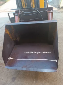 benna idraulicacarrello elevatore
