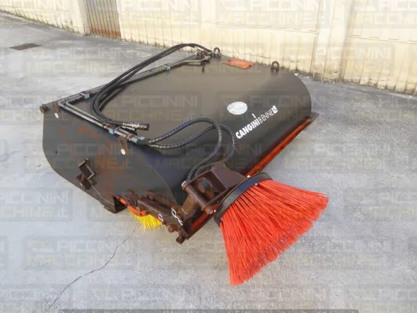 Benna spazzatrice Cangini BS SPZ50