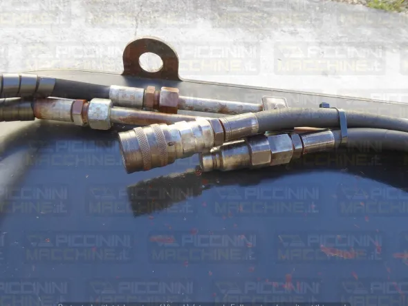 Benna spazzatrice Cangini BS SPZ50
