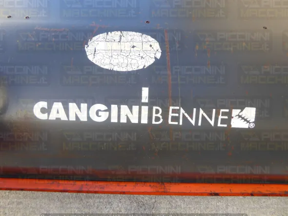 Benna spazzatrice Cangini BS SPZ50