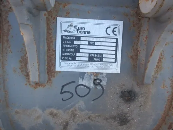19#7085 Benne Cangini e Truck Systems
