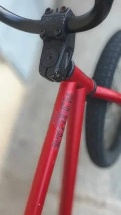 4#7378 Bicicletta Bmx Stolen