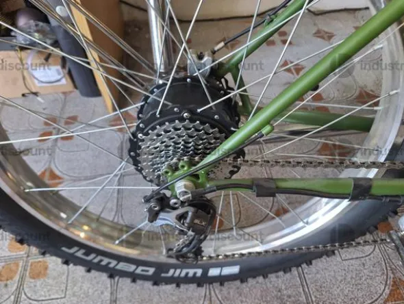 2#10154 Bici elettrica custom