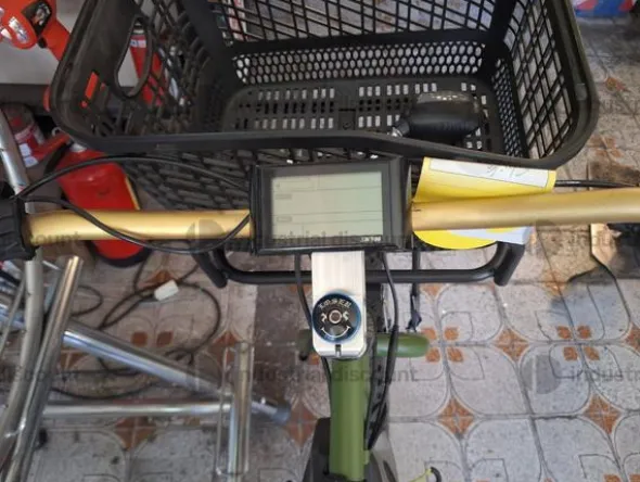 2#10154 Bici elettrica custom
