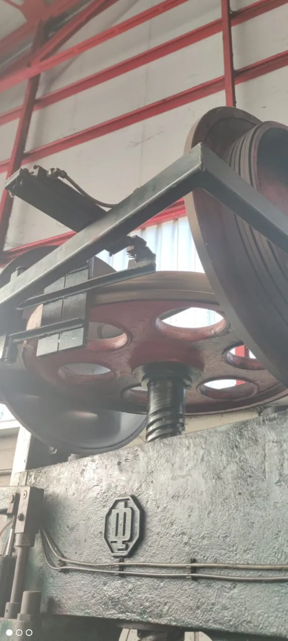 Bilancere "Dellavia" 100 Ton