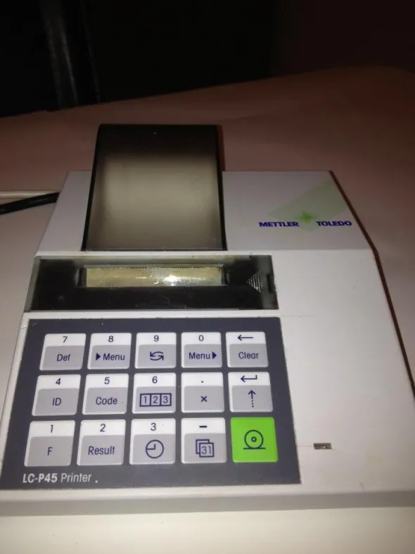 BILANCIA BANCO COMP. METTLER TOLEDO – ID1 PLUS (BIL-20)