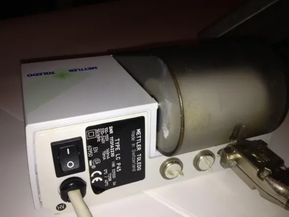 BILANCIA BANCO COMP. METTLER TOLEDO – ID1 PLUS (BIL-20)