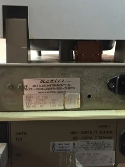 BILANCIA BANCO METTLER + ANALIZ. UMIDITÀ (LAB-BIL-2)