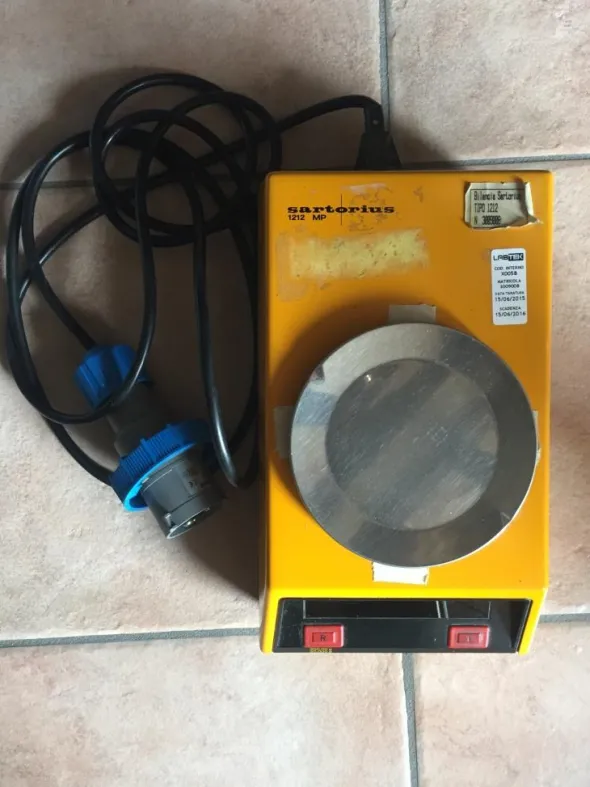 BILANCIA DA LAB. DIGIT. SARTORIUS 1212MP (LAB-BIL-4)