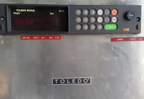 BILANCIA DA PAVIMENTO – TOLEDO – 8132 (BIL-10)