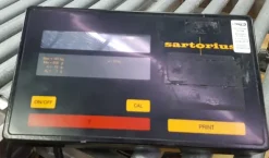 BILANCIA DIGIT CON SIST. RULLIERA – SARTORIUS (BIL-58)
