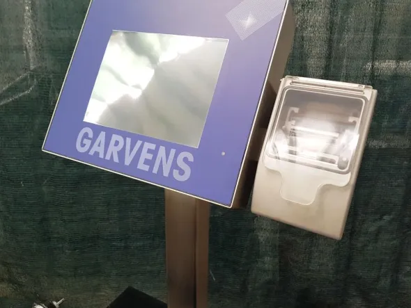 BILANCIA DI LINEA – GARVENS – MOD. VS2 (BIL-80)