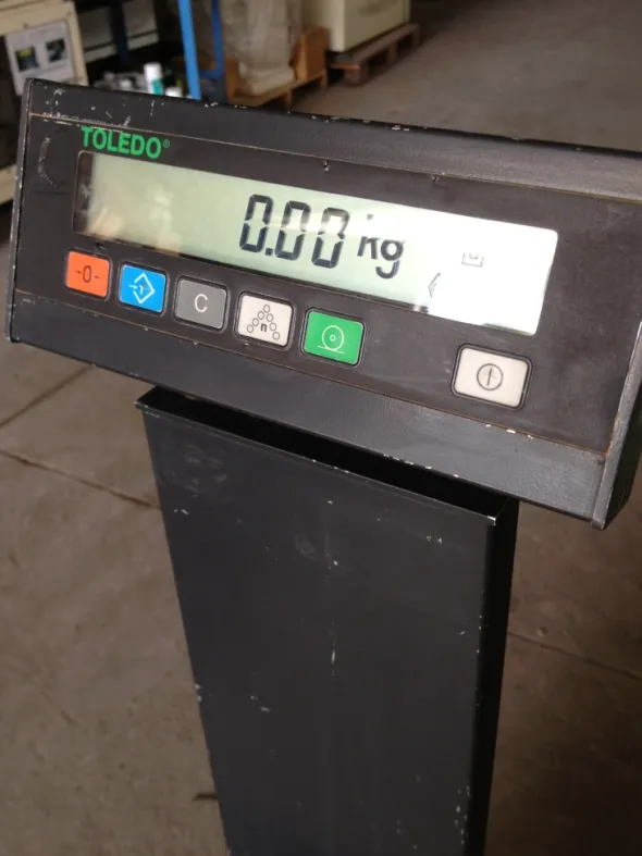 BILANCIA INDUSTRIALE TOLEDO – MOD. 2038 (BIL-23)