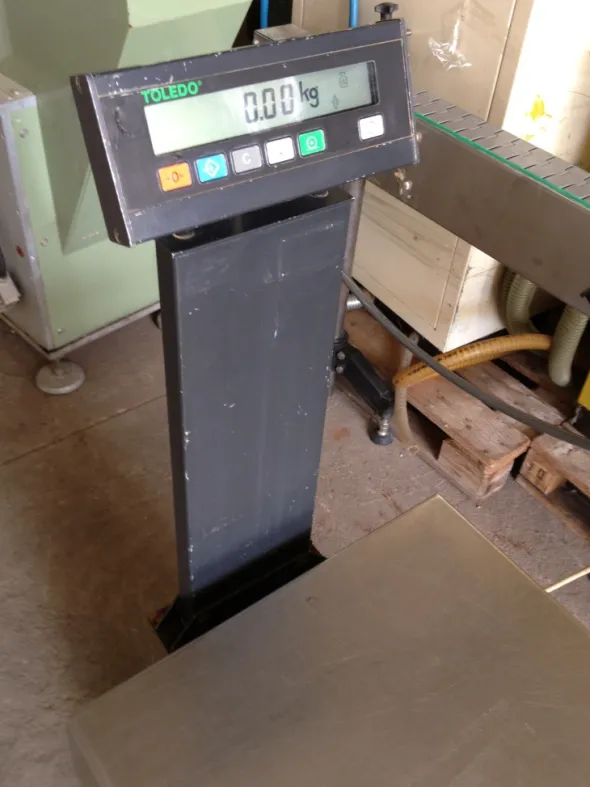 BILANCIA INDUSTRIALE TOLEDO – MOD. 2038 (BIL-23)