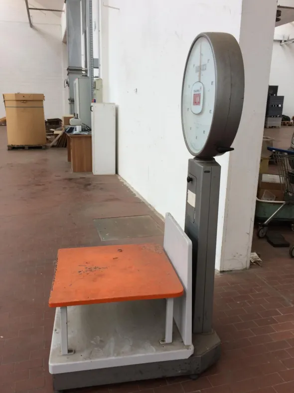 BILANCIA MAGAZZINO ITALIANA MACCHI MOD R50