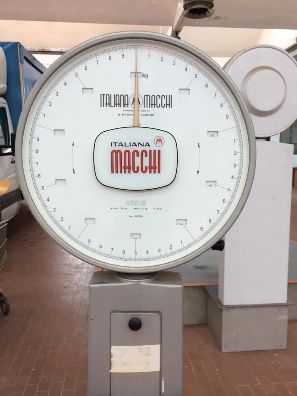BILANCIA MAGAZZINO ITALIANA MACCHI MOD R50
