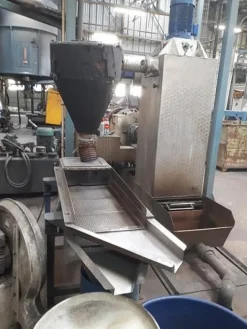 BINOVA WATER RING PELLETIZER