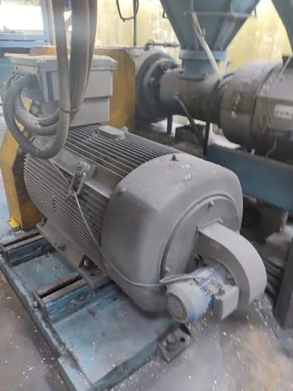 BINOVA WATER RING PELLETIZER