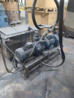 BINOVA WATER RING PELLETIZER